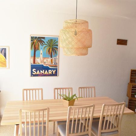 T3 Spacieux Et Lumineux A 5Min Du Port De Sanary - Fleur De Mai Apartment Kültér fotó